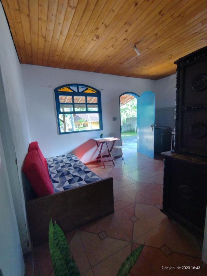 Hospedaria E Camping Quintal Do Mundo Lumiar Bagian luar foto