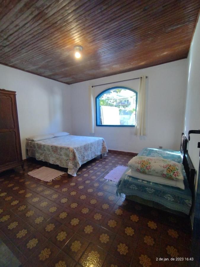Hospedaria E Camping Quintal Do Mundo Lumiar Bagian luar foto