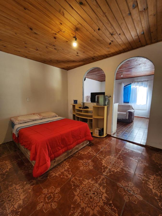 Hospedaria E Camping Quintal Do Mundo Lumiar Bagian luar foto